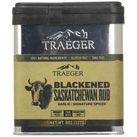 Traeger 2-Pack Blackened Saskatchewan Rub With Traeger Rub Seasoning Set