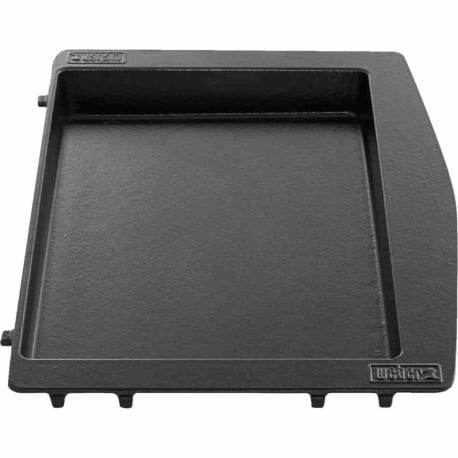 Weber Genesis II Cast Iron Gas Grill Griddle, 13.2 x 18.9 in.