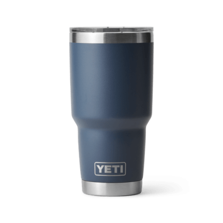 YETI Rambler Navy Tumbler with Magslider Lid, 30 oz.