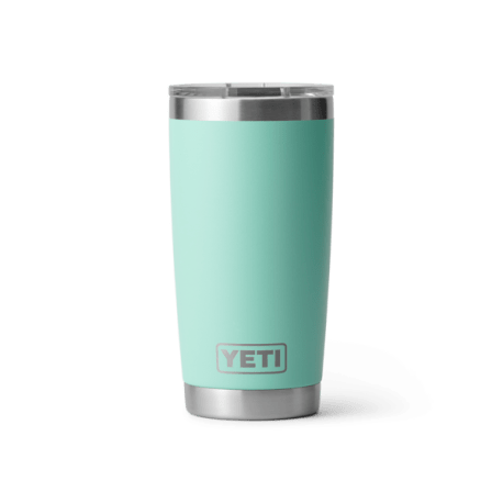 YETI Rambler Seafoam Tumbler with Magslider Lid, 20 oz.