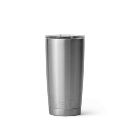 YETI Rambler Stainless Steel Tumbler with Magslider Lid, 20 oz.