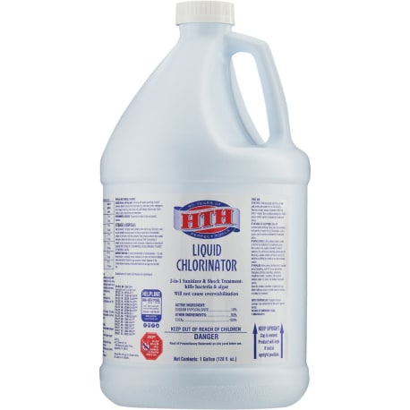 HTH Liquid Chlorine, 1 gal.