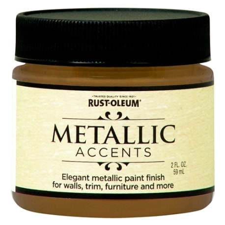 Rust-Oleum Gold Mine Metallic Accents, 2 oz.