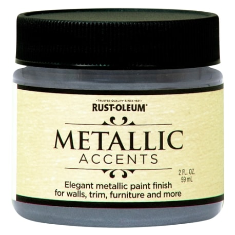 Rust-Oleum Real Pewter Metallic Accents, 2 oz.