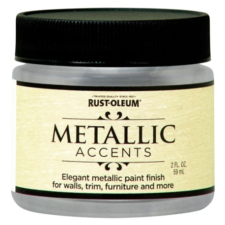 Rust-Oleum Sterling Silver Metallic Accents, 2 oz.