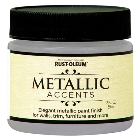 Rust-Oleum White Pearl Metallic Accents, 2 oz.