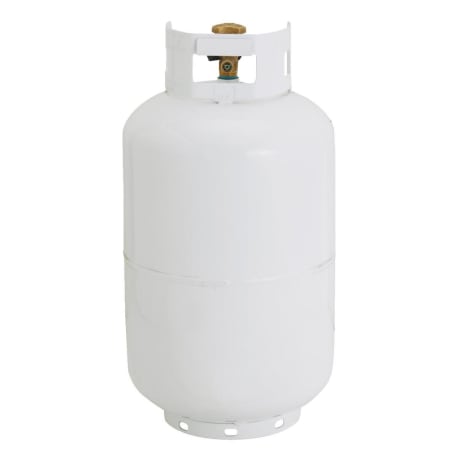 Manchester Tank & Equipment Steel TC/DOT Vertical LP Propane Tank, 30 lb.