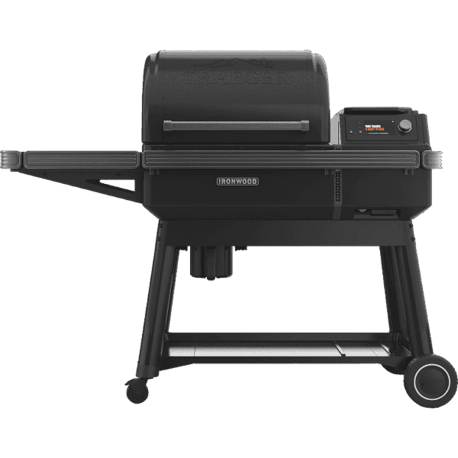 Traeger 616 Sq. in. Ironwood Black Wood Pellet Grill