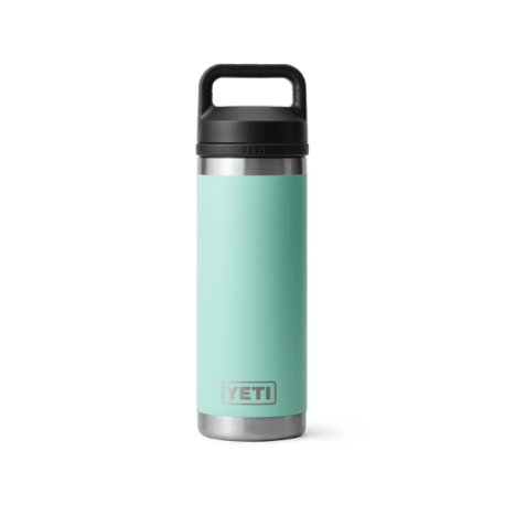 Yeti - 18 oz Rambler Bottle with Chug Cap Seafoam