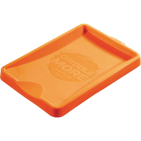 Blackstone Orange Silicone Spatula Mat, 7 x 10.75 in.