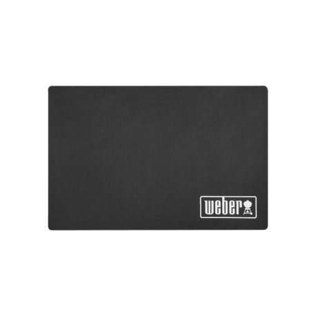 Weber Black Floor Protection Mat, 31.5 x 47.2 in.