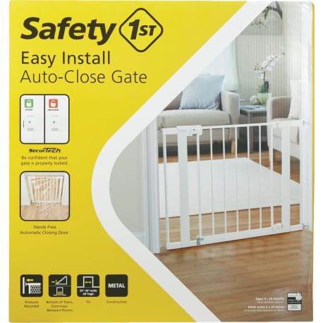 Safety 1st Easy Install Auto-Close Safety Gate