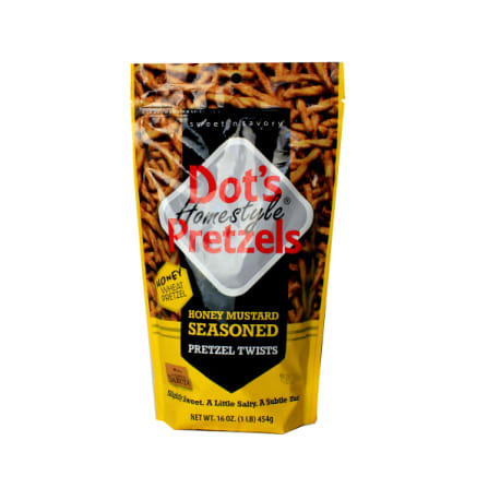 Dot's  Honey Mustard Homestyle Pretzel Twists, 16 oz.