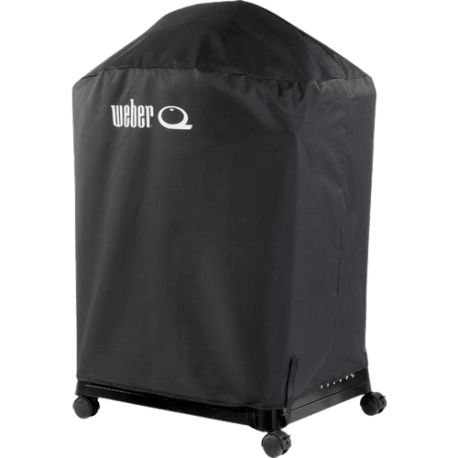 Weber Black Q2800 Full Length Grill Cart Cover