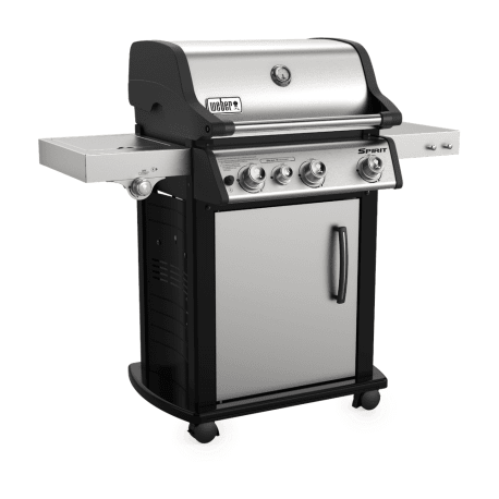 Weber Spirit SP-335 3 Burner Stainless Steel Liquid Propane Gas Grill