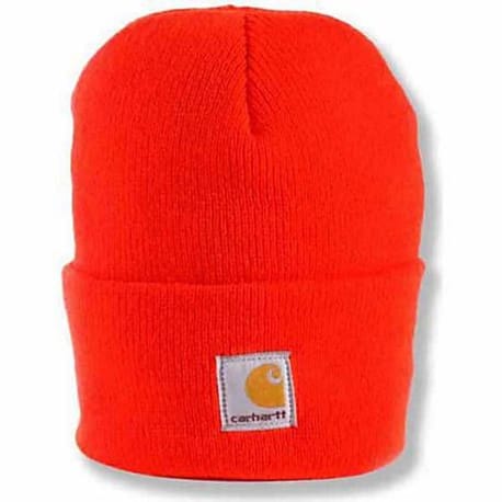 Carhartt Orange Watch Hat for Youth