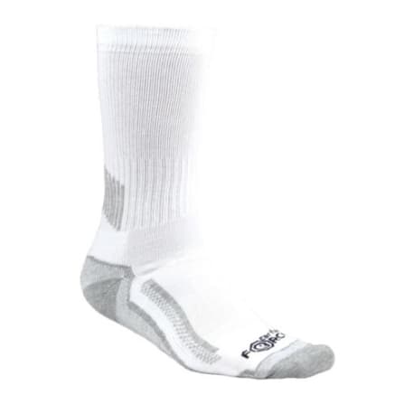 Carhartt Men's Large White Force Performance Crew Socks, 3-Pack