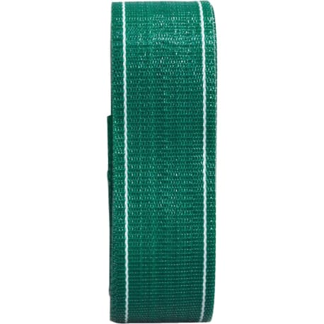 Frost King Green & White Outdoor Chair Webbing, 39 ft.