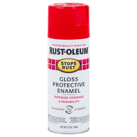 Rust-Oleum Cherry Gloss Protective Enamel Spray Paint, 12 oz.