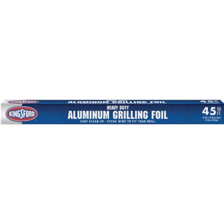 Kingsford Standard Stick Grilling Aluminum Foil, 45 sq. ft.