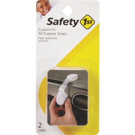 Safety 1st Custom Fit All Purpose Strap 2-Pack