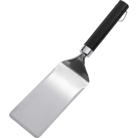 Weber Stainless Steel Flat Top Griddle Spatula, 16.4 in.