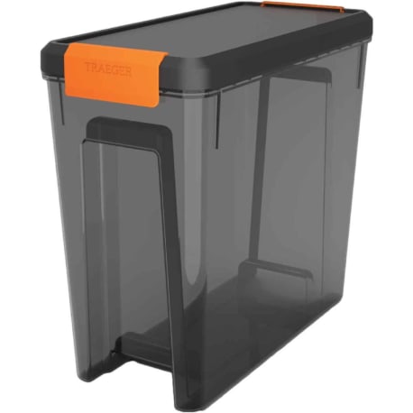 Traeger StayDry Capacity Pellet Bin and Lid, 22 lbs.