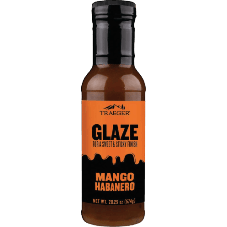 Traeger Mango Habanero Glaze, 20.25 oz.