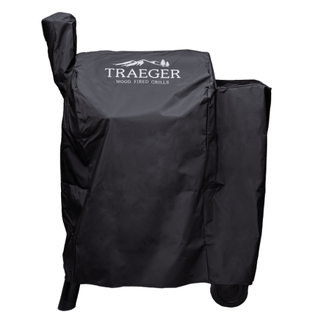 Traeger Pro 575 & Pro 22 Black Full Length Grill Cover, 42 in.