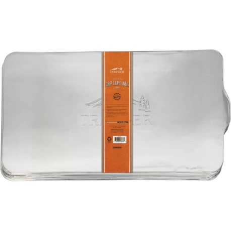 Traeger Pro 780 Aluminum Drip Tray Liners, 5 Pack