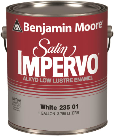 Benjamin Moore Satin Impervo, Quart