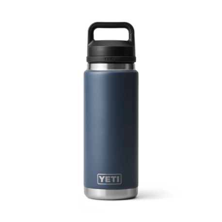 YETI Rambler Navy Bottle with Chug Cap, 26 oz.