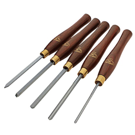 Crown 5 Pc. Miniature Turning Tool Set