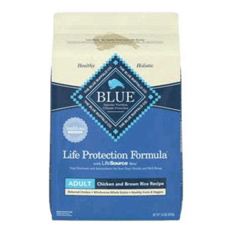 Blue Buffalo 15-lb. Chicken & Brown Rice Life Protection Formula Dry Puppy Food