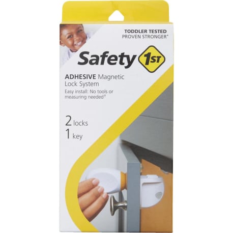 Safety 1st Adhesive Magnetic Lock System 2lock set