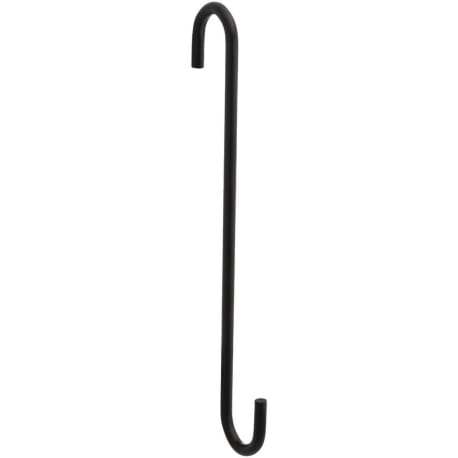 National Black Steel Large S-Hook Plant Hanger, 10.32 in.