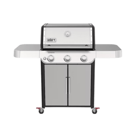 Weber Genesis S-315 Stainless Liquid Propane Gas Grill