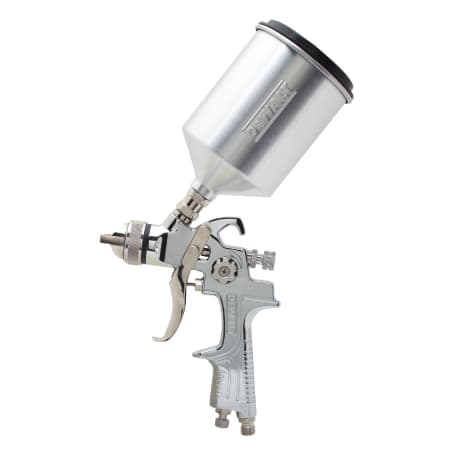 DEWALT Gravity Feed HVLP Paint Sprayer Gun