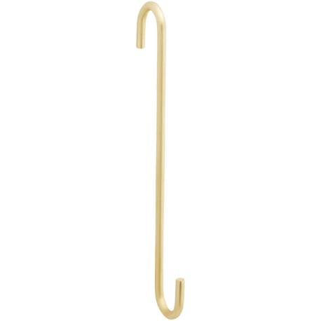 National Gold Steel Modern Large S-Hook Plant Hanger, 8 in.