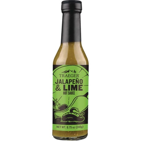 Traeger Jalapeno & Lime Hot Barbeque Sauce, 8.75 oz.