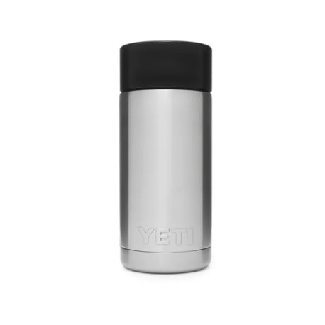  YETI Rambler 12 oz Bottle, Stainless Steel, Vacuum Insulated,  with Hot Shot Cap, Rescue Red : Home & Kitchen