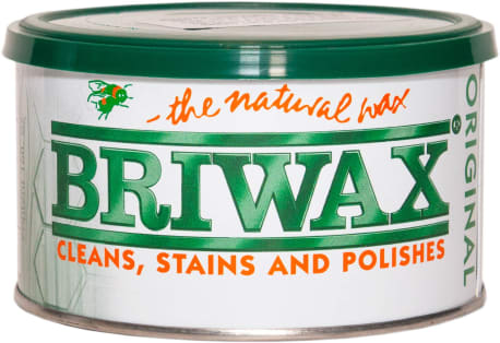Briwax Tudor Brown Finishing Wax, 16 oz.