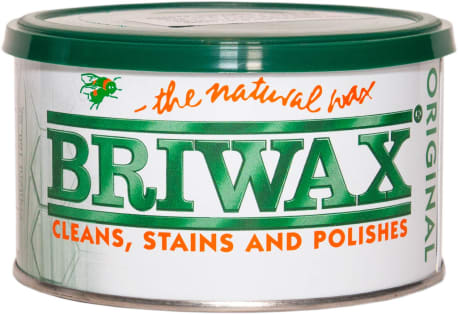 Briwax Rustic Ebony Finishing Wax, 16 oz.