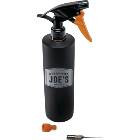 Oklahoma Joe's Spray Bottle & Injector Combo
