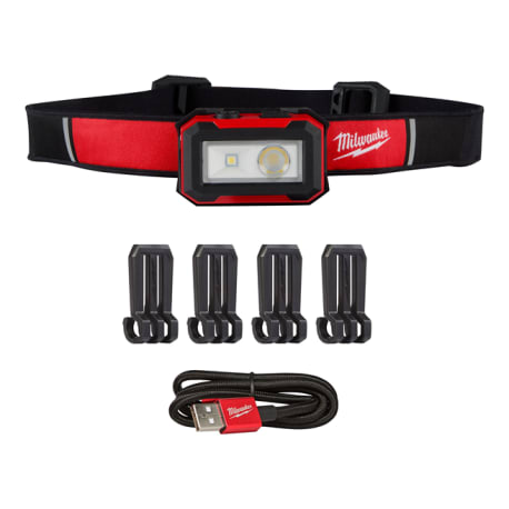 Milwaukee Rechargeable Magnetic Headlamp and Task Light