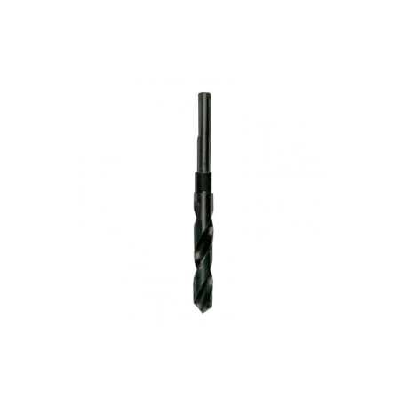 Task Tool 9/16 in. Reduced Shank 3/8 in. HSS Silver & Deming Drill Bit