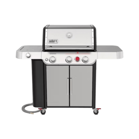 Weber Genesis S-335 Stainless Natural Gas Grill