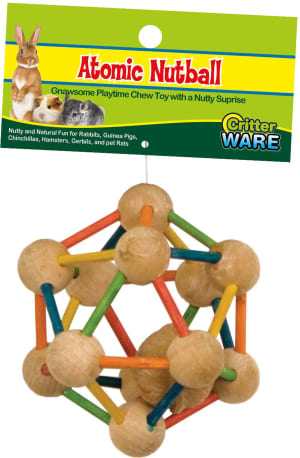 Ware Atomic Nutball Large Chew Toy