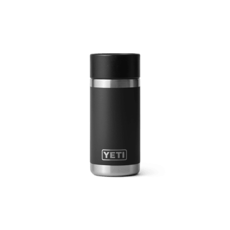 Yeti Rambler 12 oz Bottle with Hotshot Cap - Black