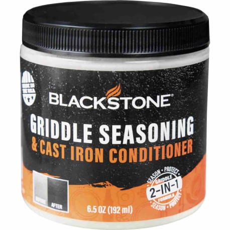 Blackstone Griddle Seasoning & Cast Iron Conditioner Cream, 6.5 oz.